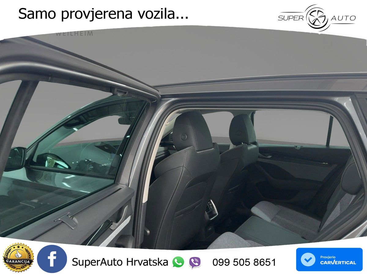 Škoda Octavia Combi 2.0 TSI (204 KS) 4x4 DSG ACC+HEAD+GR SJED+360+PANO