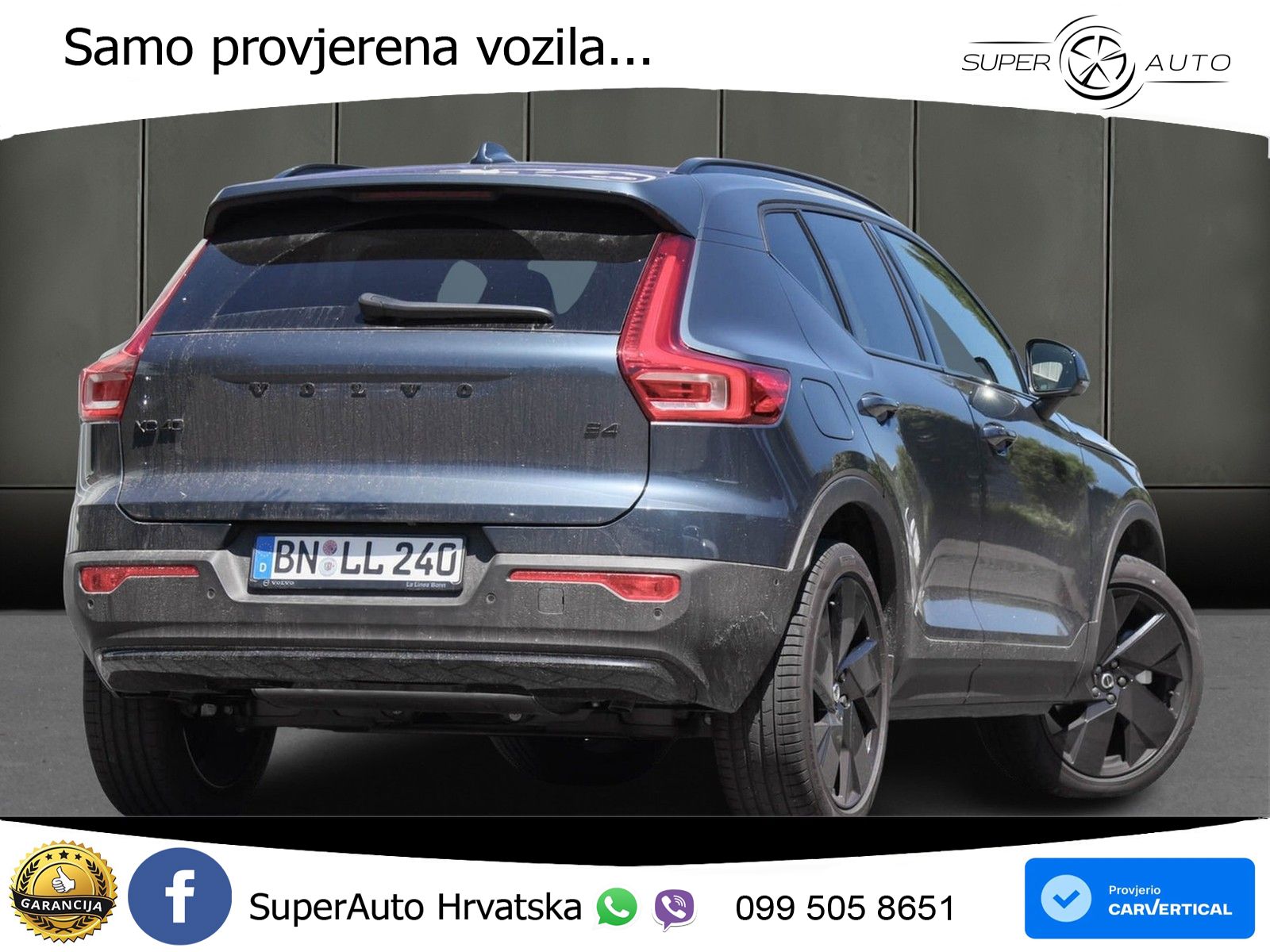 Volvo XC40 2.0 B4 197 KS Automatic