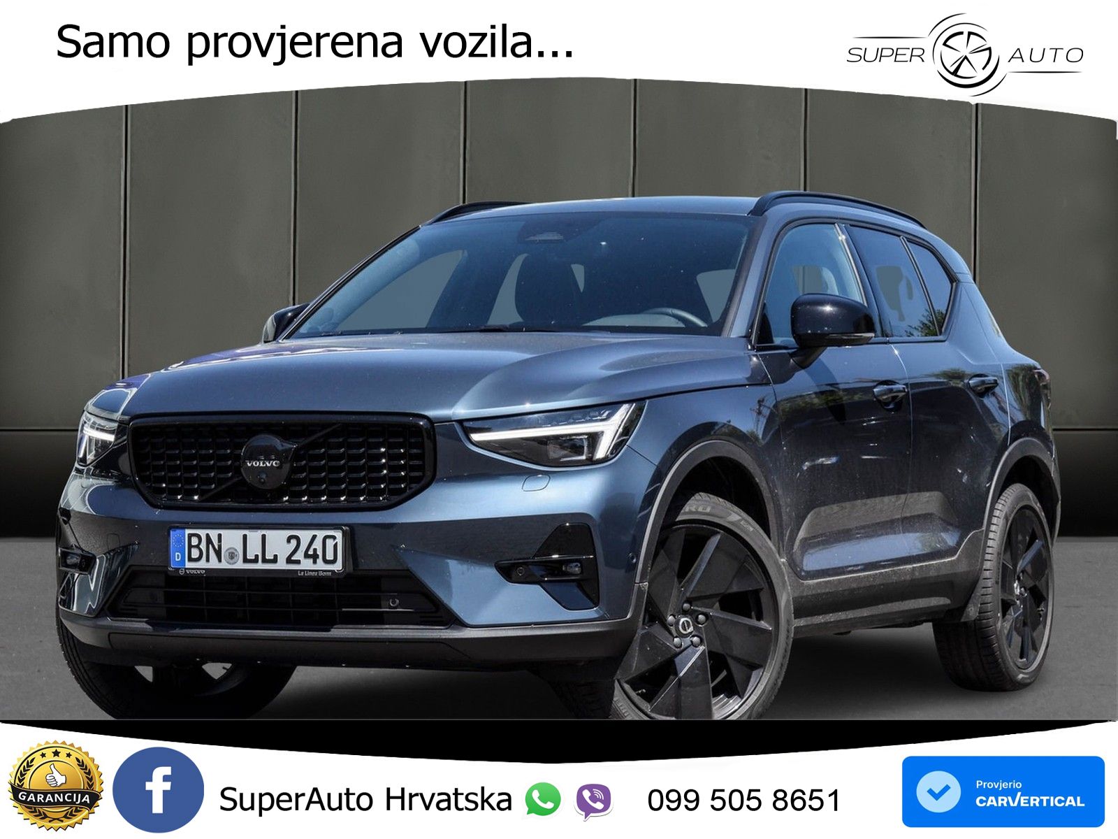 Volvo XC40 2.0 B4 197 KS Automatic