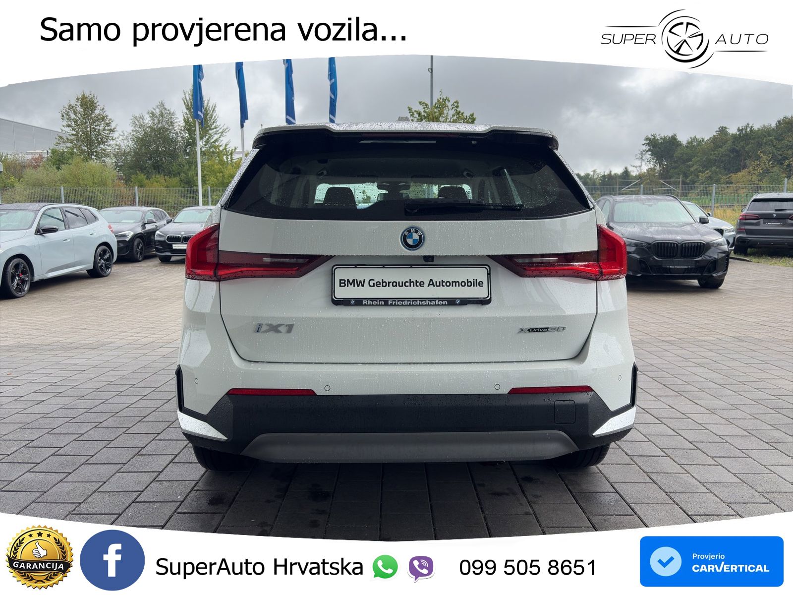 BMW iX1 68 kWh (313 KS) xDrive30