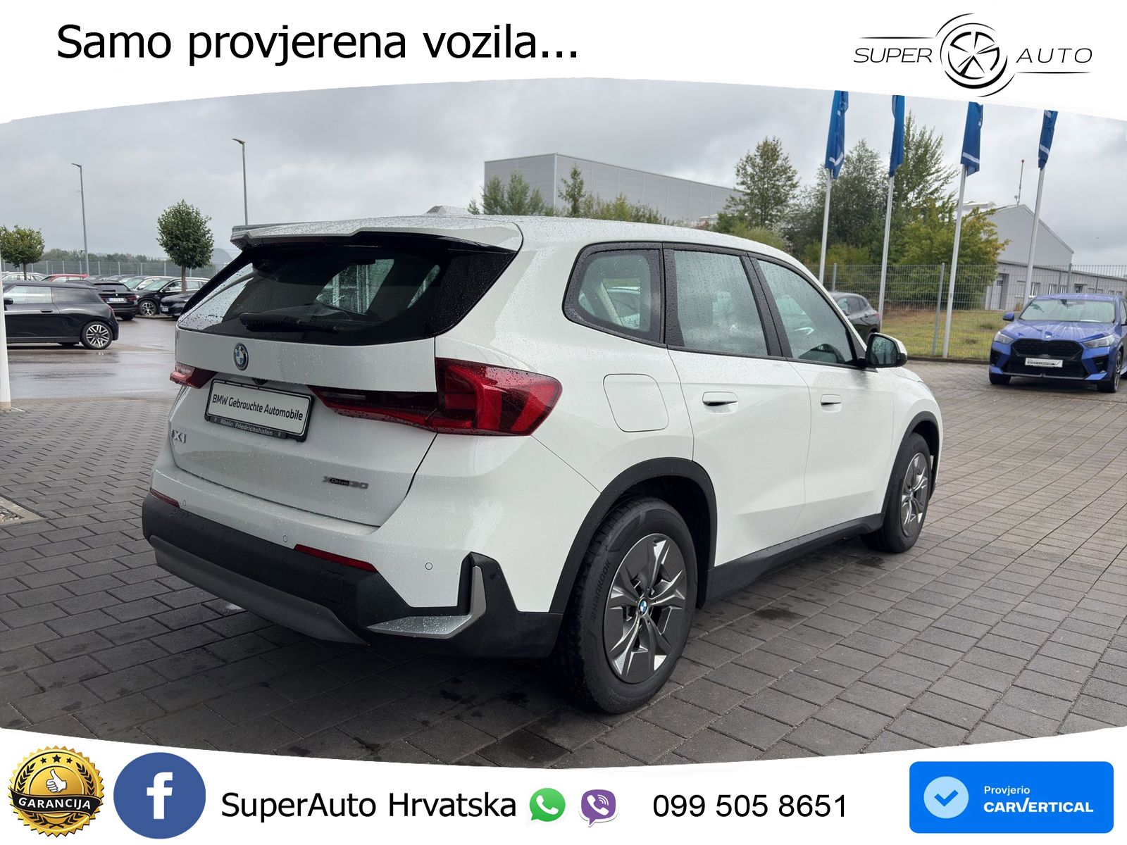 BMW iX1 68 kWh (313 KS) xDrive30