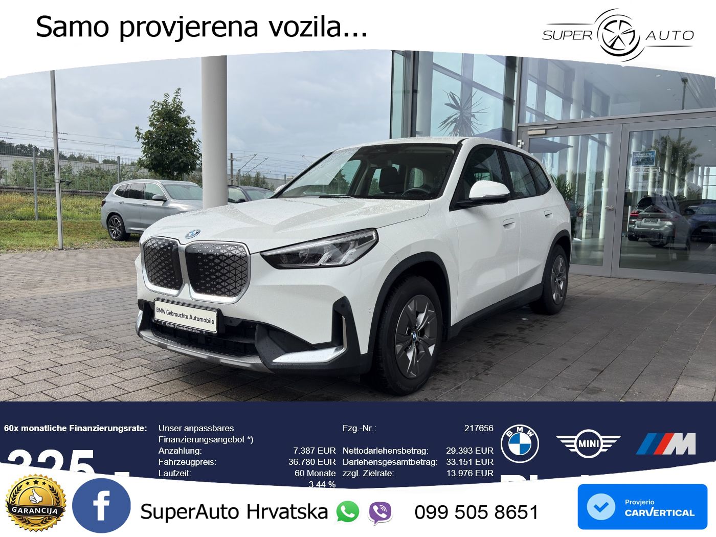 BMW iX1 68 kWh (313 KS) xDrive30