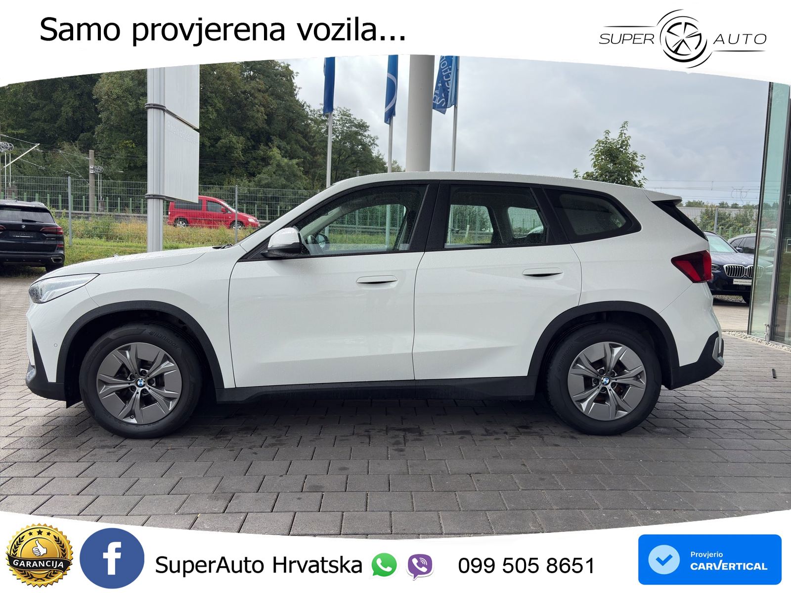 BMW iX1 68 kWh (313 KS) xDrive30