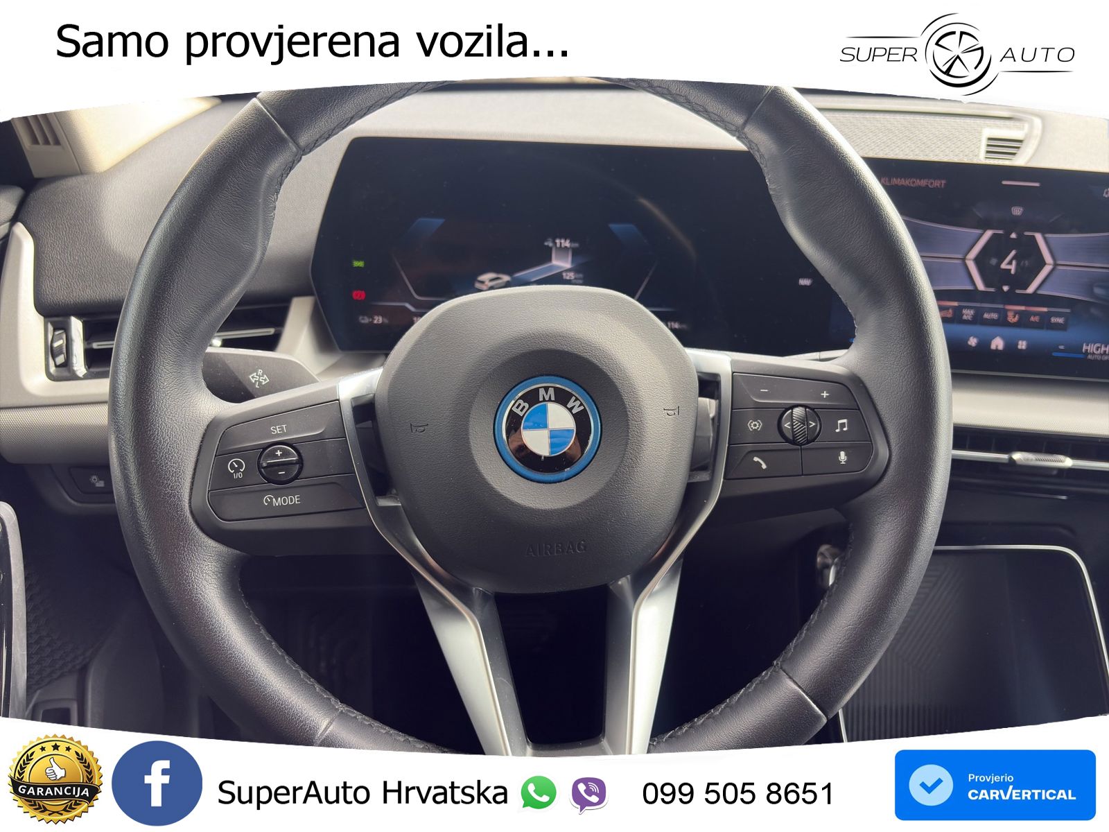 BMW iX1 68 kWh (313 KS) xDrive30
