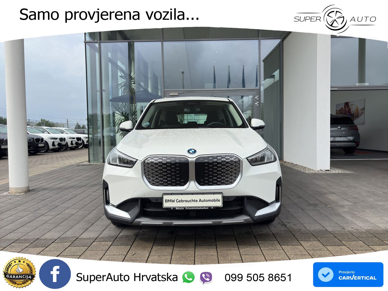 BMW iX1 68 kWh (313 KS) xDrive30