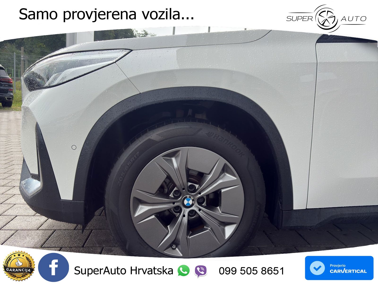 BMW iX1 68 kWh (313 KS) xDrive30