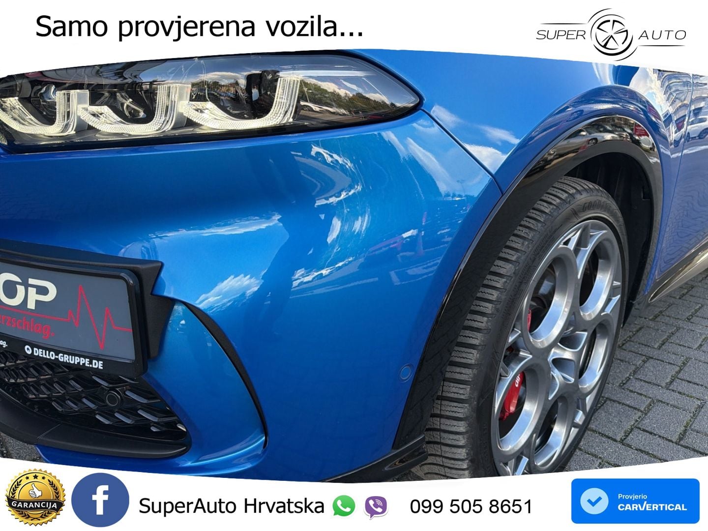 Alfa Romeo Tonale 1.5 VGT (160 KS) 48V-Hybrid TCT LED+GR SJED+ACC