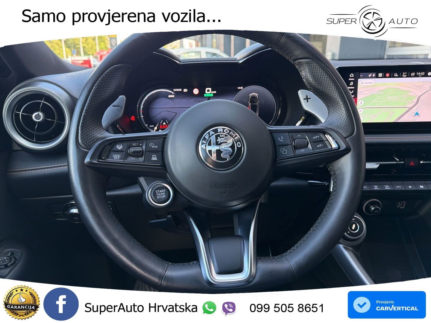 Alfa Romeo Tonale 1.5 VGT (160 KS) 48V-Hybrid TCT LED+GR SJED+ACC
