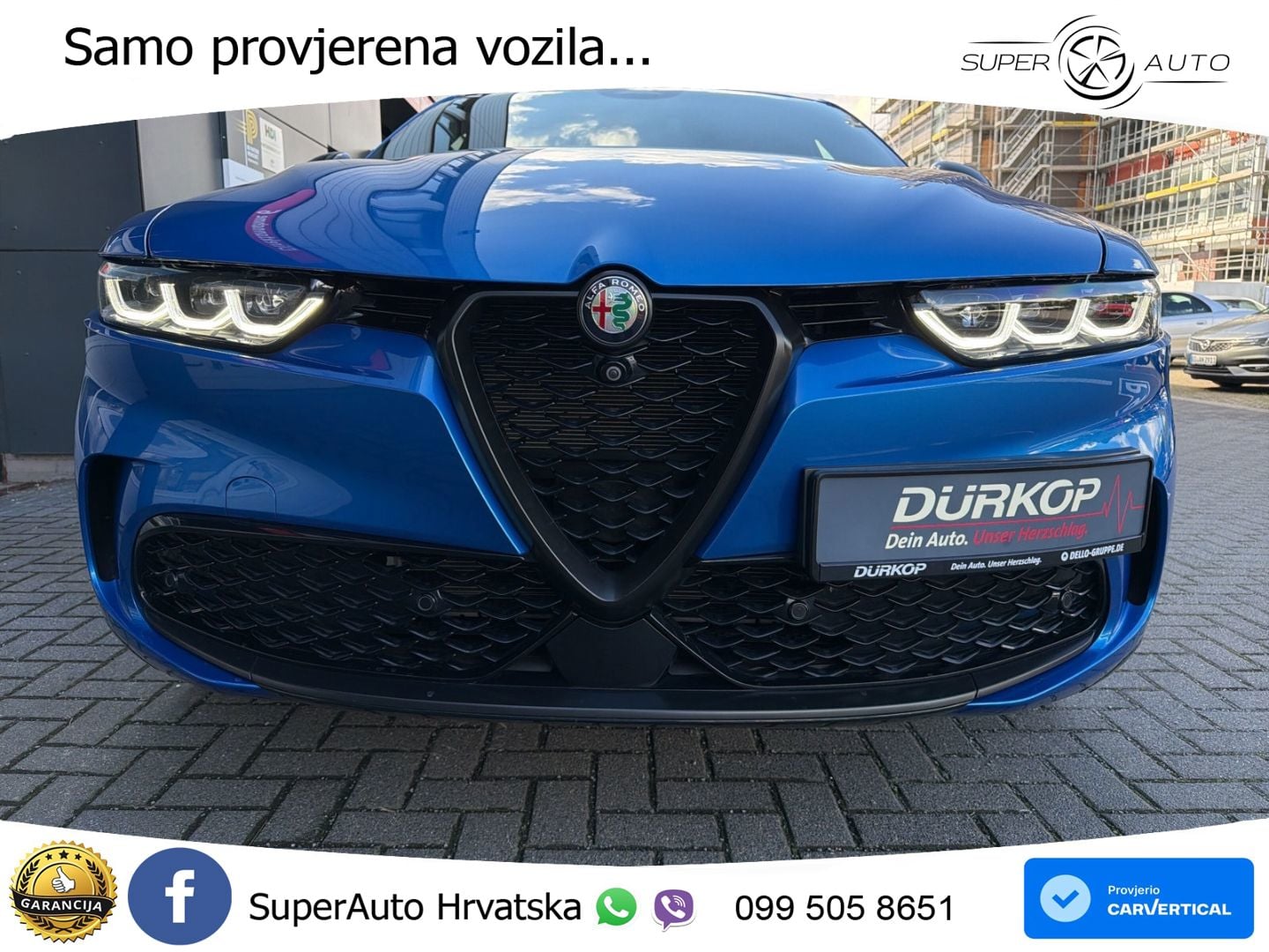 Alfa Romeo Tonale 1.5 VGT (160 KS) 48V-Hybrid TCT LED+GR SJED+ACC
