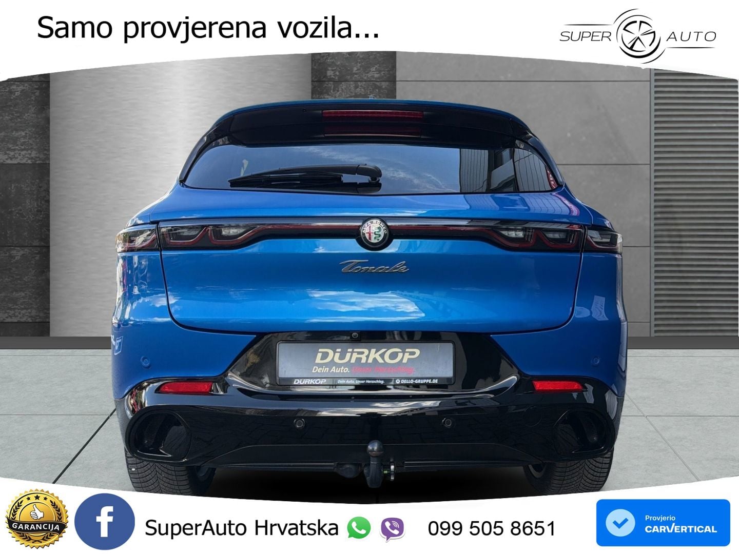 Alfa Romeo Tonale 1.5 VGT (160 KS) 48V-Hybrid TCT LED+GR SJED+ACC