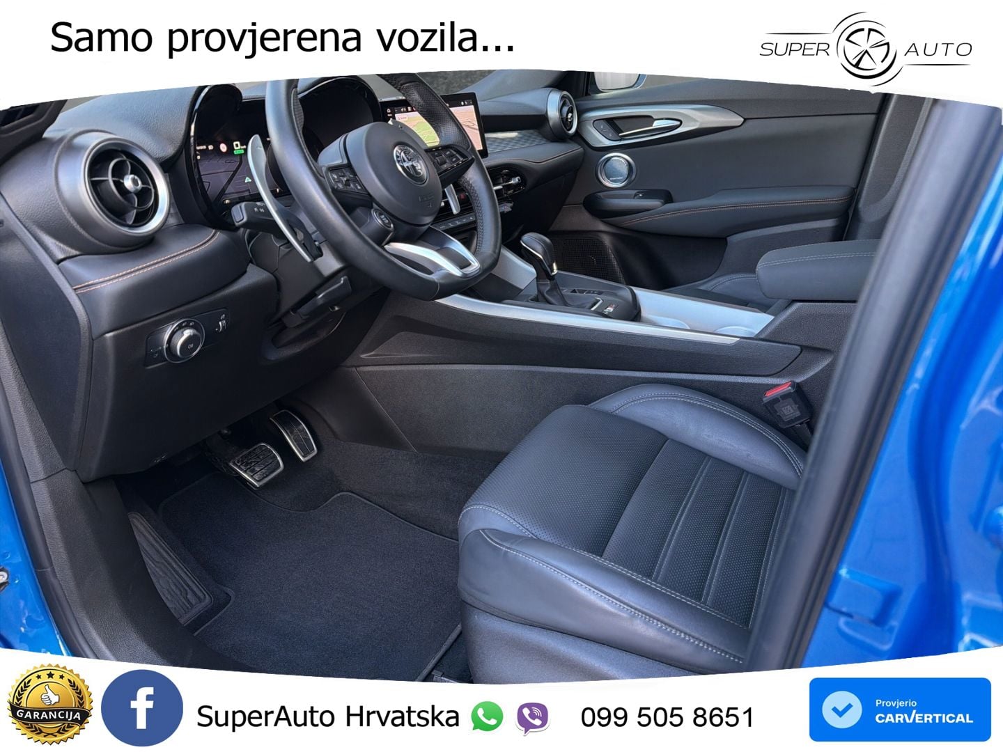 Alfa Romeo Tonale 1.5 VGT (160 KS) 48V-Hybrid TCT LED+GR SJED+ACC