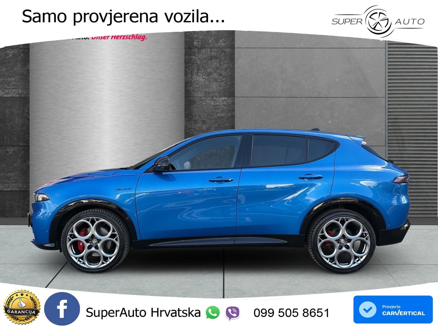 Alfa Romeo Tonale 1.5 VGT (160 KS) 48V-Hybrid TCT LED+GR SJED+ACC
