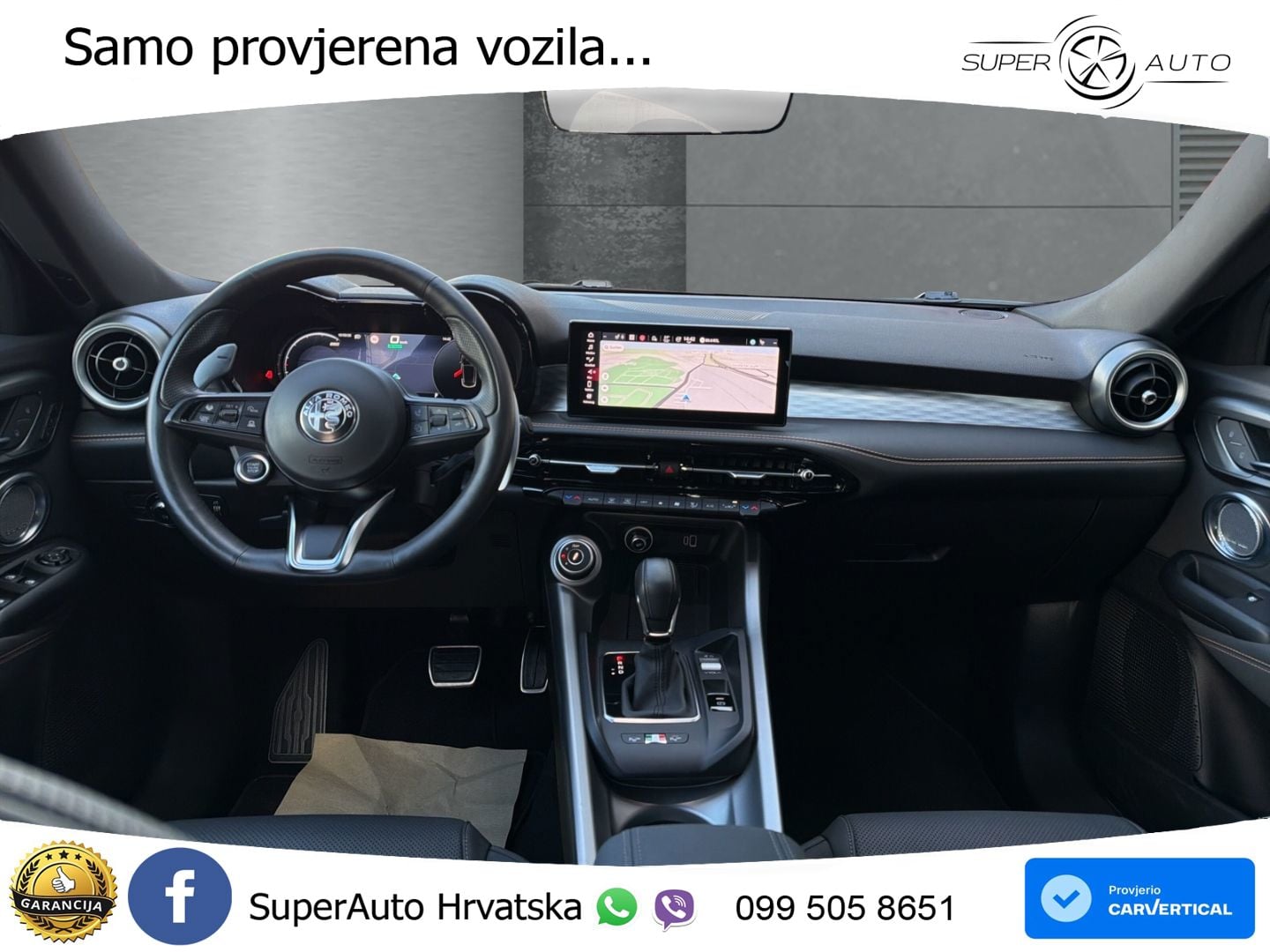 Alfa Romeo Tonale 1.5 VGT (160 KS) 48V-Hybrid TCT LED+GR SJED+ACC
