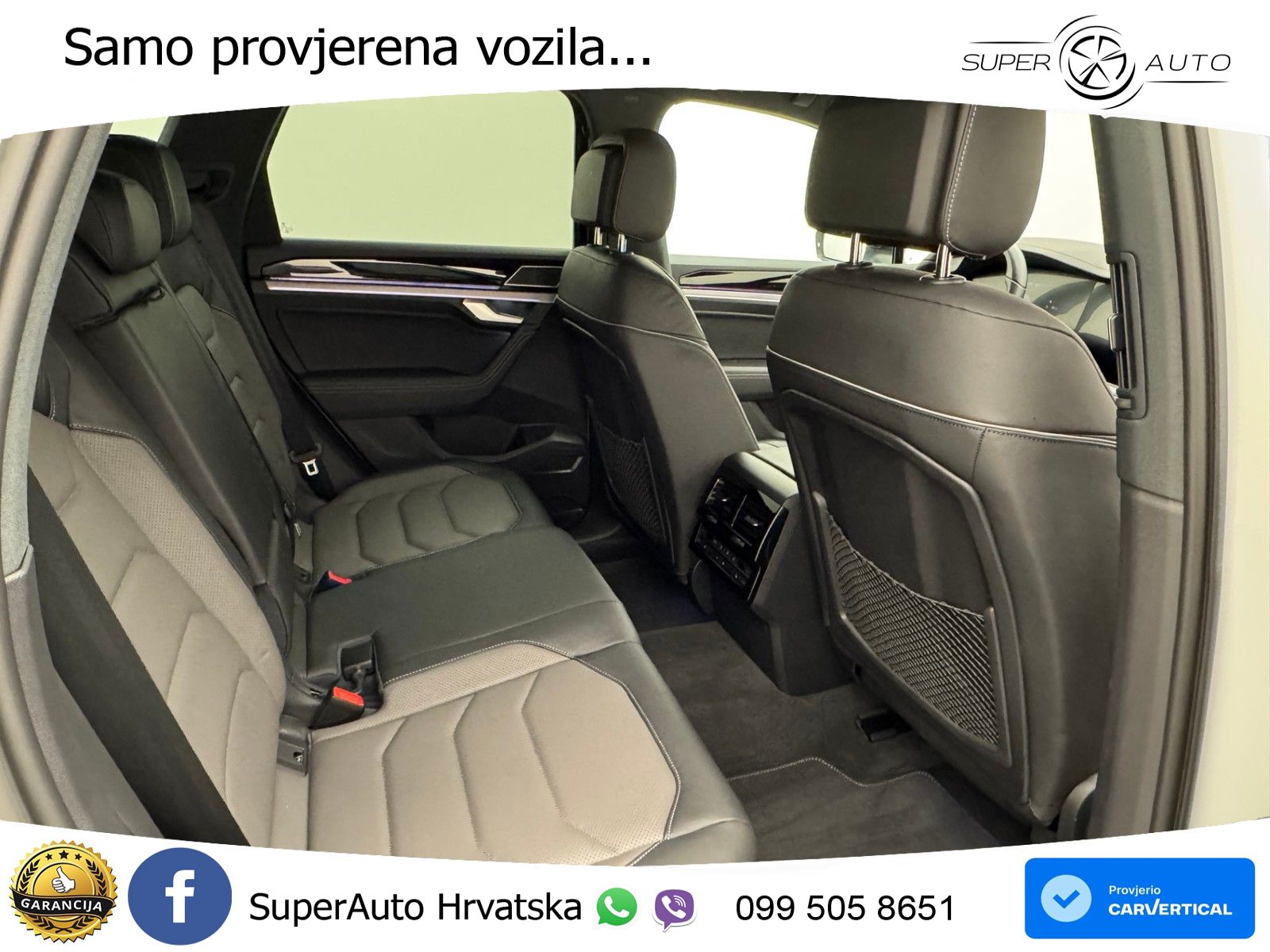 Volkswagen Touareg 3.0 V6 TDI (286 KS) 4MOTION Tiptronic ZRAČNI+ACC+4xGR SJED+KAM