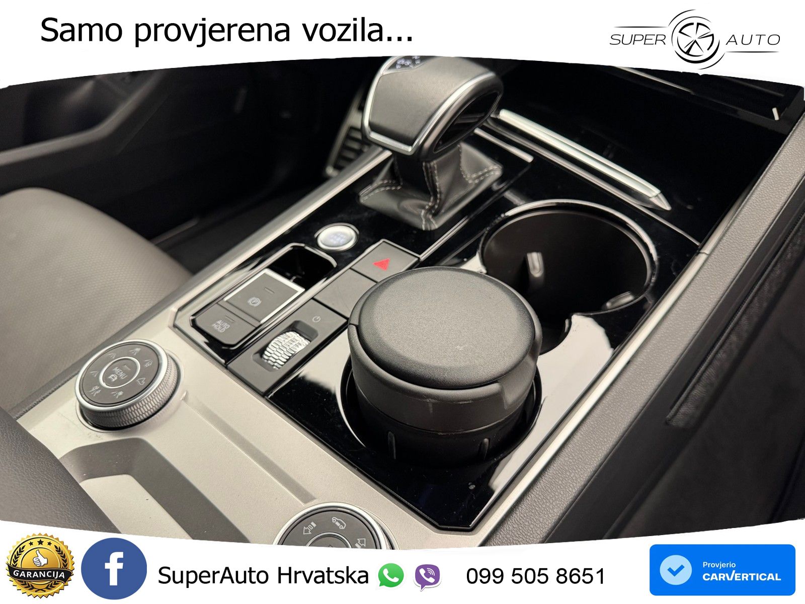 Volkswagen Touareg 3.0 V6 TDI (286 KS) 4MOTION Tiptronic ZRAČNI+ACC+4xGR SJED+KAM