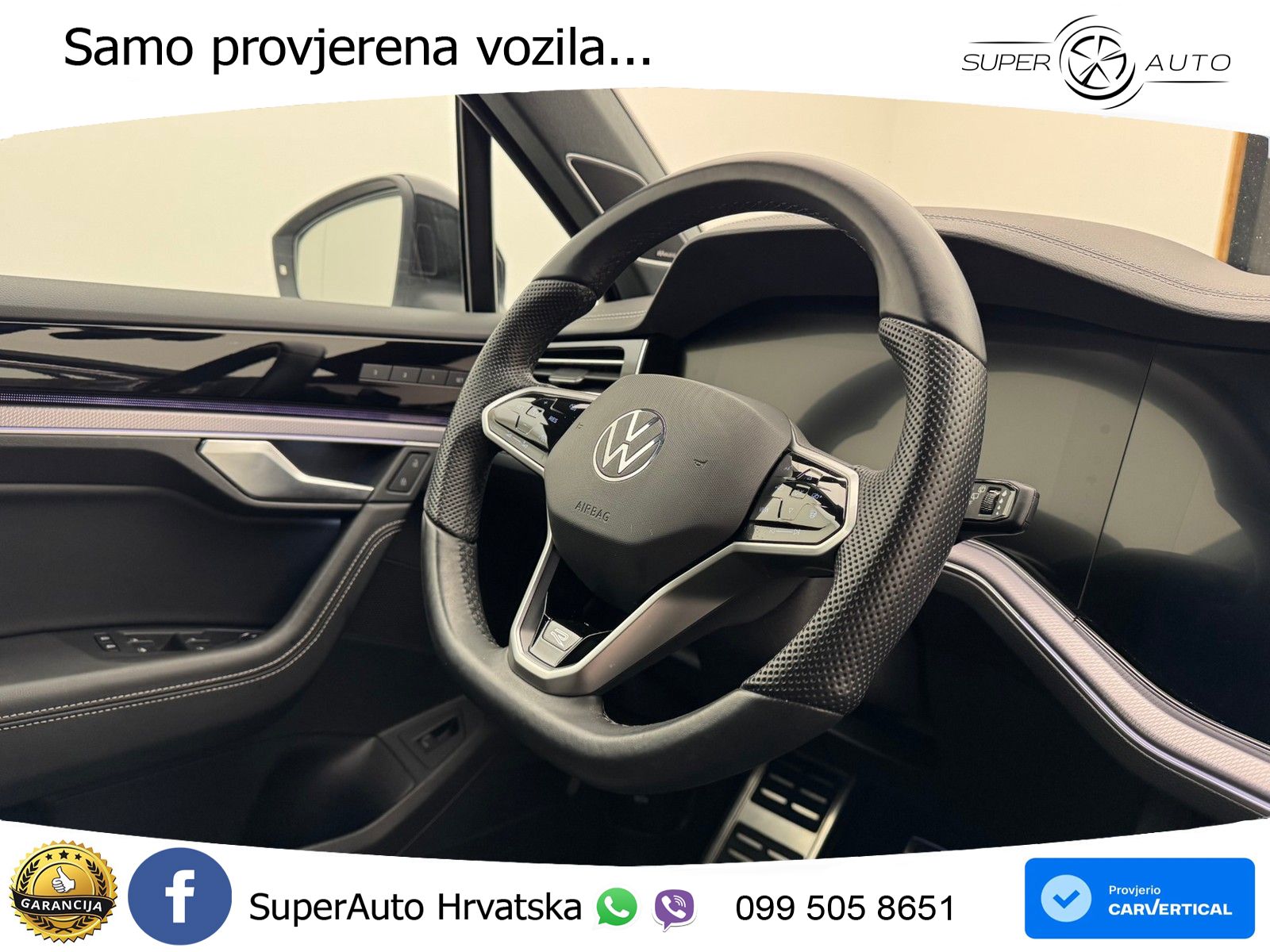 Volkswagen Touareg 3.0 V6 TDI (286 KS) 4MOTION Tiptronic ZRAČNI+ACC+4xGR SJED+KAM