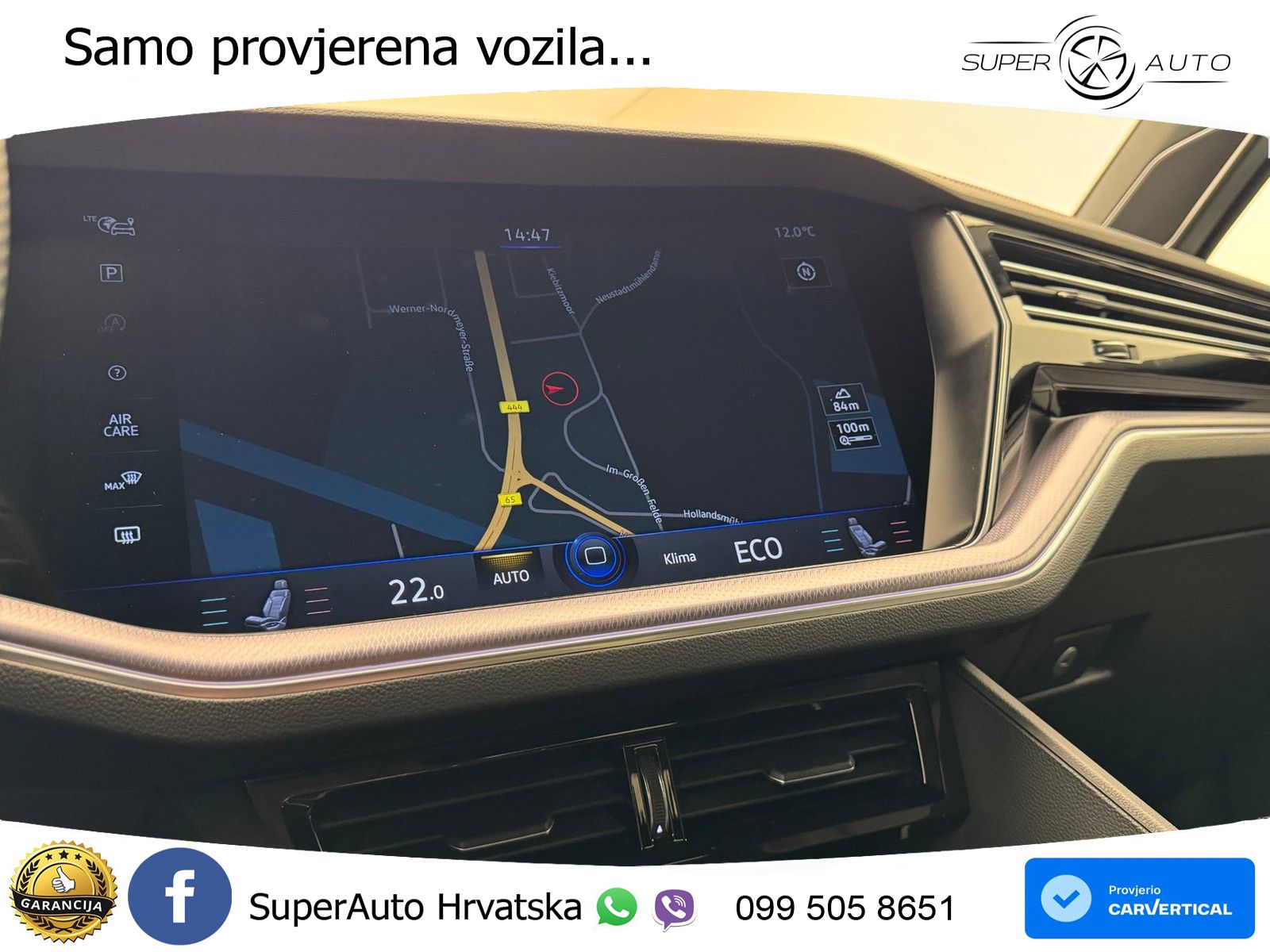 Volkswagen Touareg 3.0 V6 TDI (286 KS) 4MOTION Tiptronic ZRAČNI+ACC+4xGR SJED+KAM