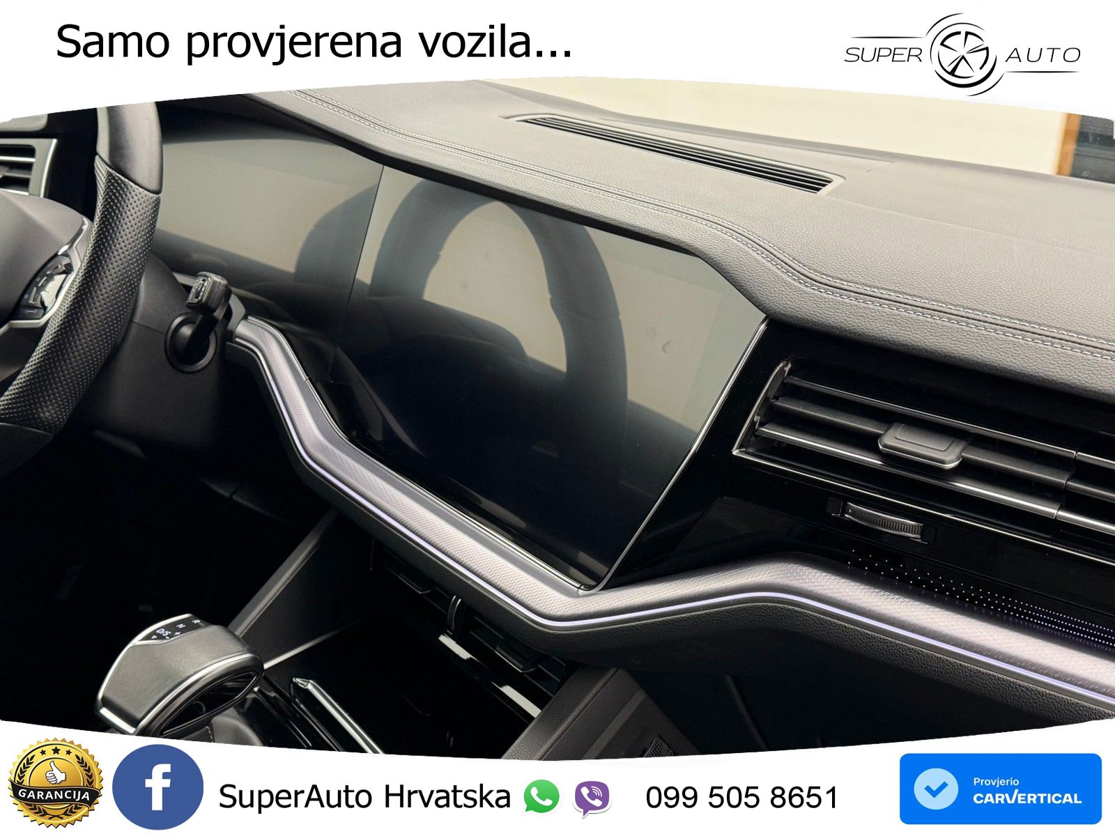 Volkswagen Touareg 3.0 V6 TDI (286 KS) 4MOTION Tiptronic ZRAČNI+ACC+4xGR SJED+KAM