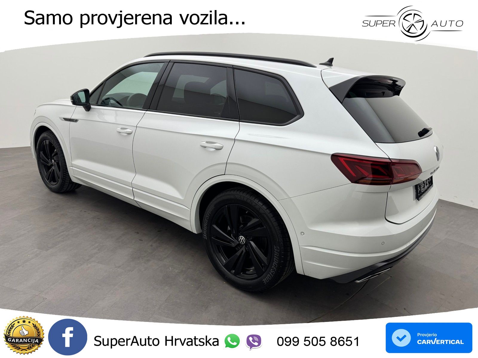 Volkswagen Touareg 3.0 V6 TDI (286 KS) 4MOTION Tiptronic ZRAČNI+ACC+4xGR SJED+KAM