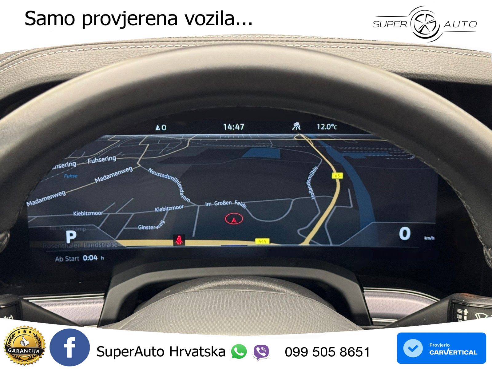 Volkswagen Touareg 3.0 V6 TDI (286 KS) 4MOTION Tiptronic ZRAČNI+ACC+4xGR SJED+KAM