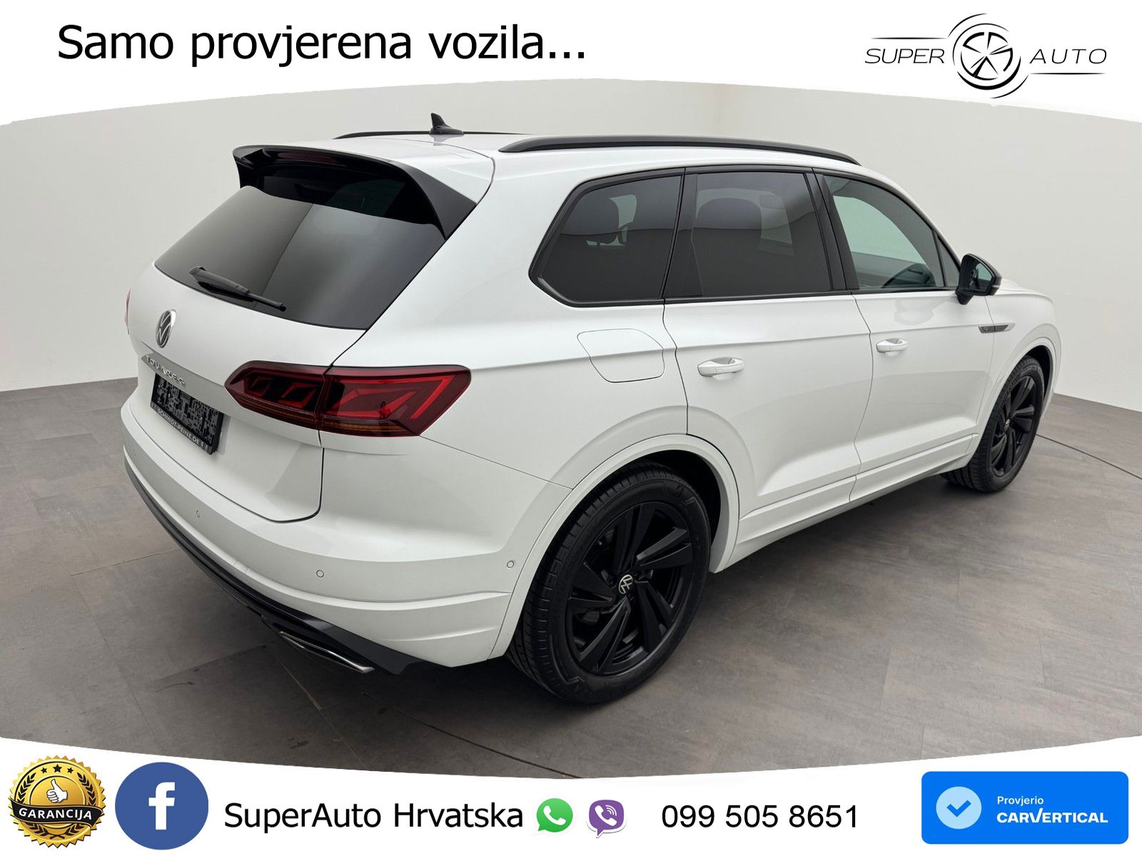 Volkswagen Touareg 3.0 V6 TDI (286 KS) 4MOTION Tiptronic ZRAČNI+ACC+4xGR SJED+KAM