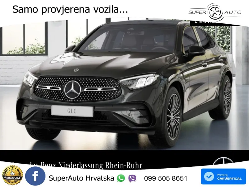 Mercedes GLC 200 (204 KS) 4MATIC 9G-TRONIC AMG