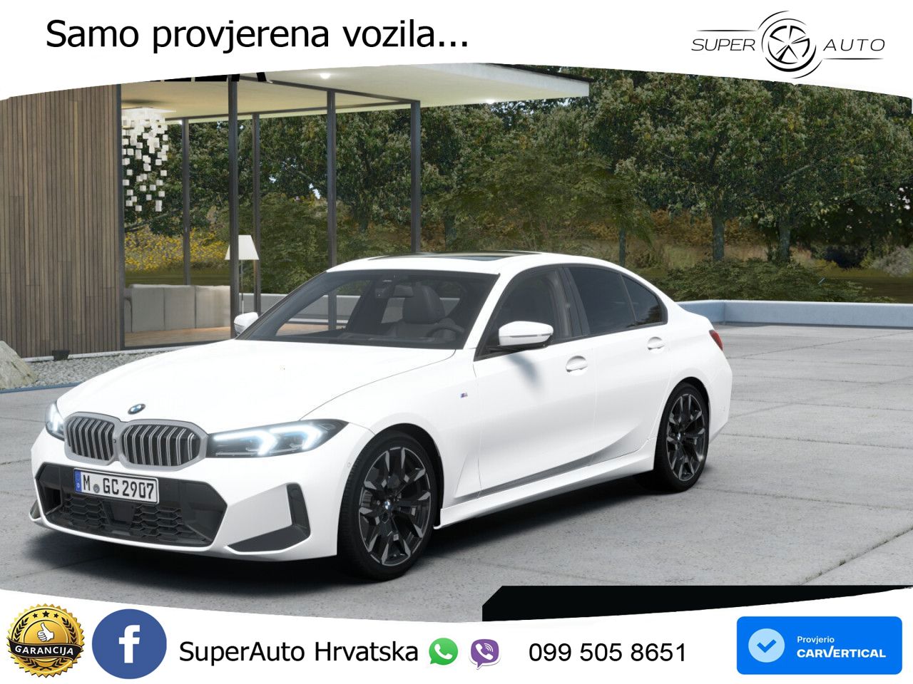 BMW 330i (245 KS) xDrive Steptronic M Sport ACC+HEAD+GR SJED+360+PANO