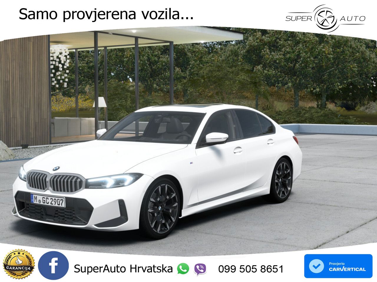 BMW 330i (245 KS) xDrive Steptronic M Sport ACC+HEAD+GR SJED+360+PANO