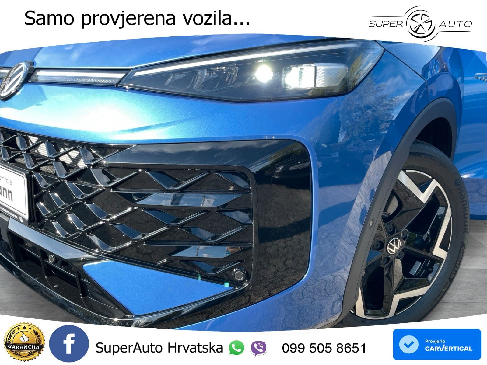 Volkswagen T-Roc II 1.5 eTSI (150 KS)  DSG LED+GR SJED+ACC