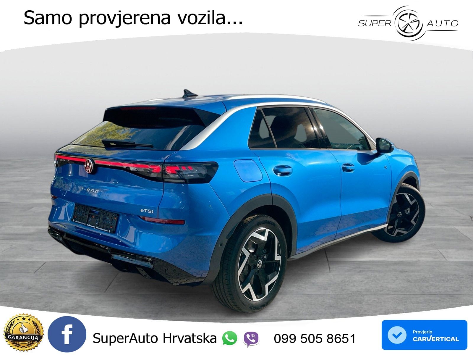 Volkswagen T-Roc II 1.5 eTSI (150 KS)  DSG LED+GR SJED+ACC