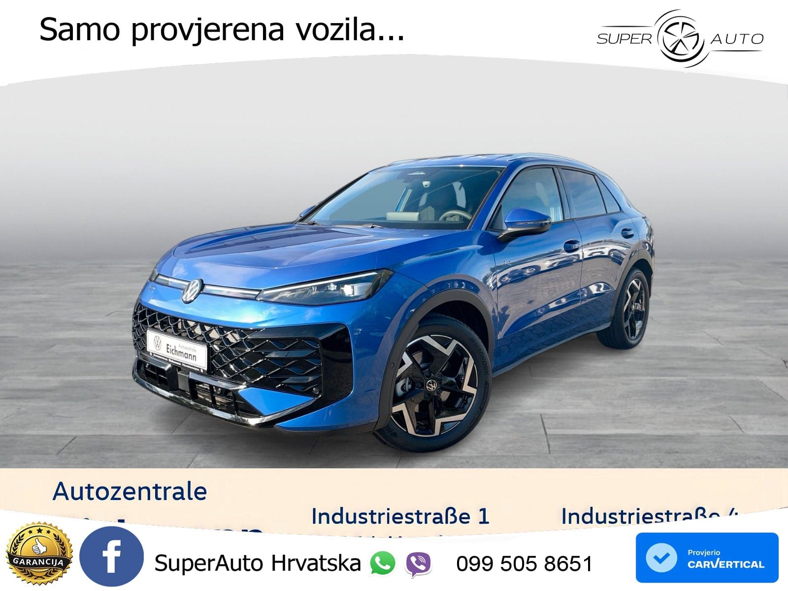 Volkswagen T-Roc II 1.5 eTSI (150 KS)  DSG LED+GR SJED+ACC
