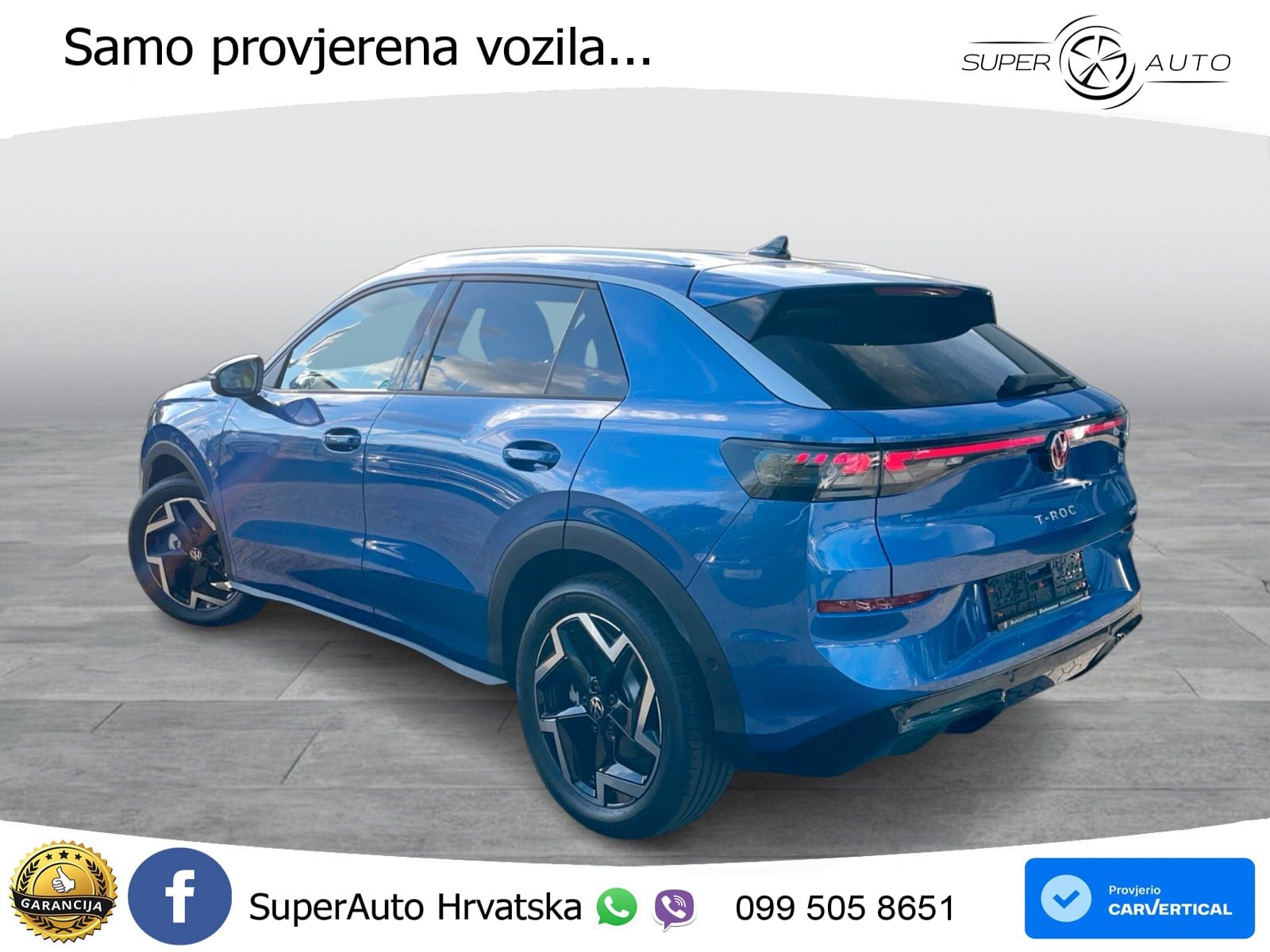 Volkswagen T-Roc II 1.5 eTSI (150 KS)  DSG LED+GR SJED+ACC
