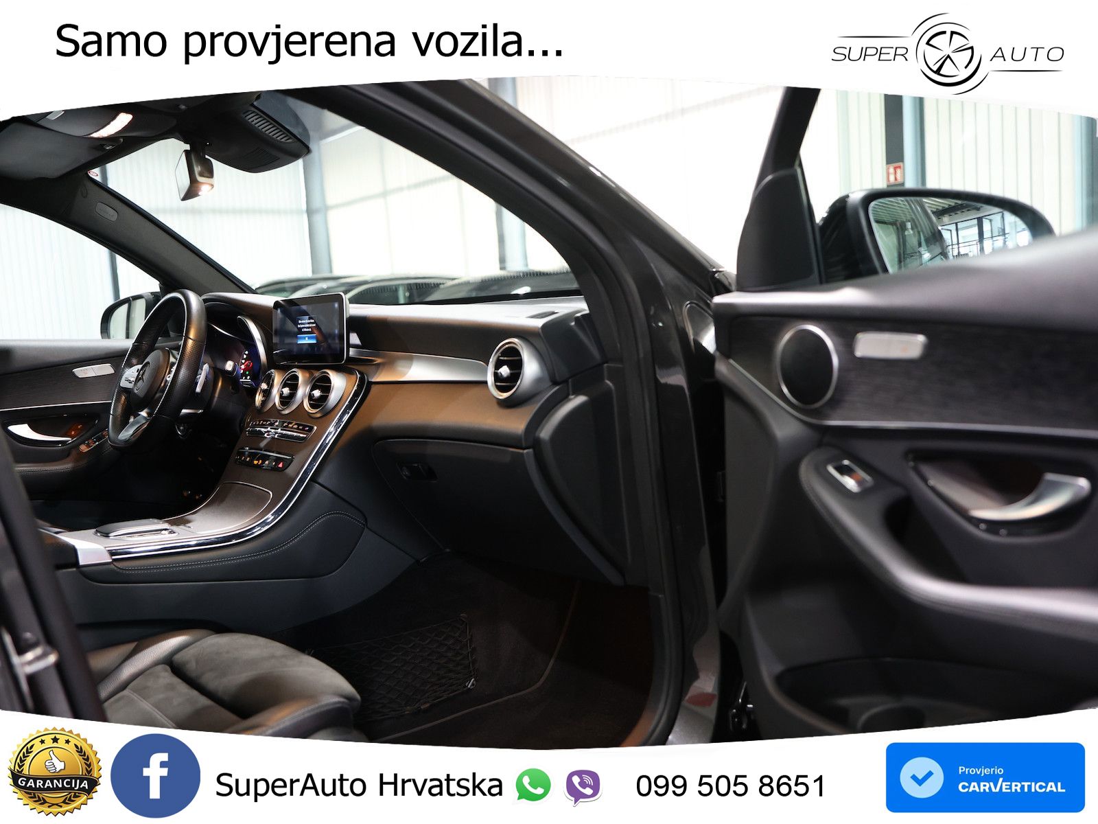 Mercedes GLC Coupe 300d (245 KS) 4MATIC G-TRONIC AMG LED+GR SJED+ACC