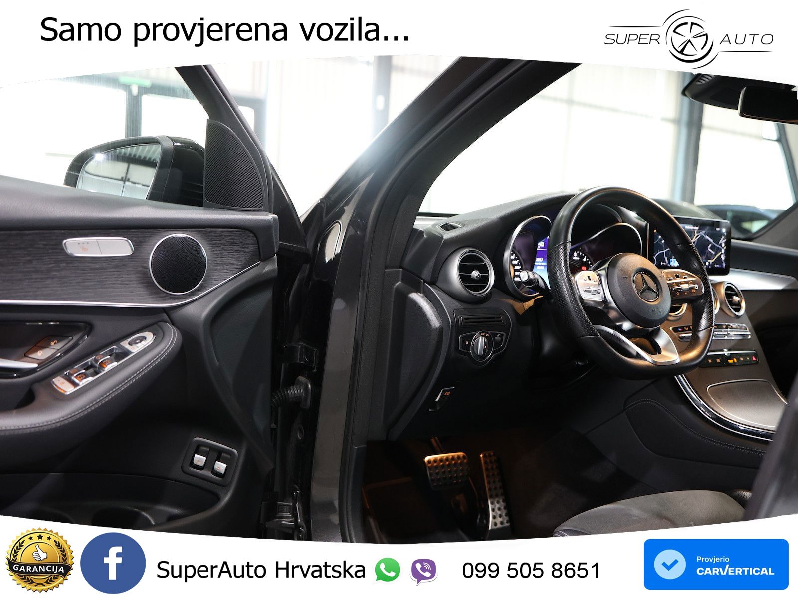 Mercedes GLC Coupe 300d (245 KS) 4MATIC G-TRONIC AMG LED+GR SJED+ACC