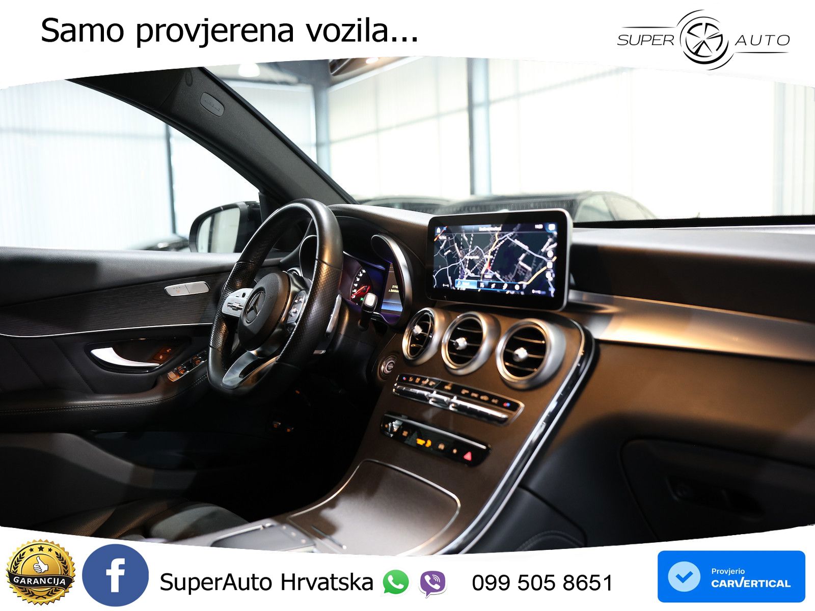 Mercedes GLC Coupe 300d (245 KS) 4MATIC G-TRONIC AMG LED+GR SJED+ACC