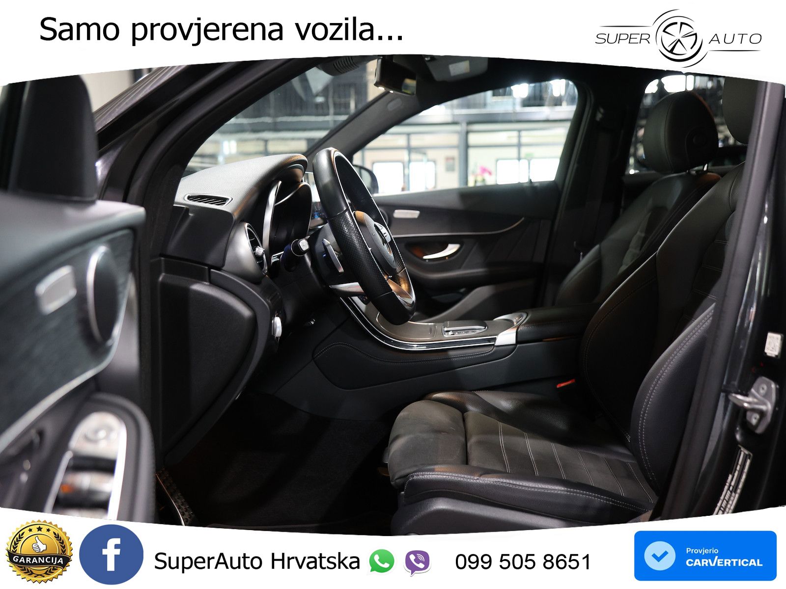 Mercedes GLC Coupe 300d (245 KS) 4MATIC G-TRONIC AMG LED+GR SJED+ACC