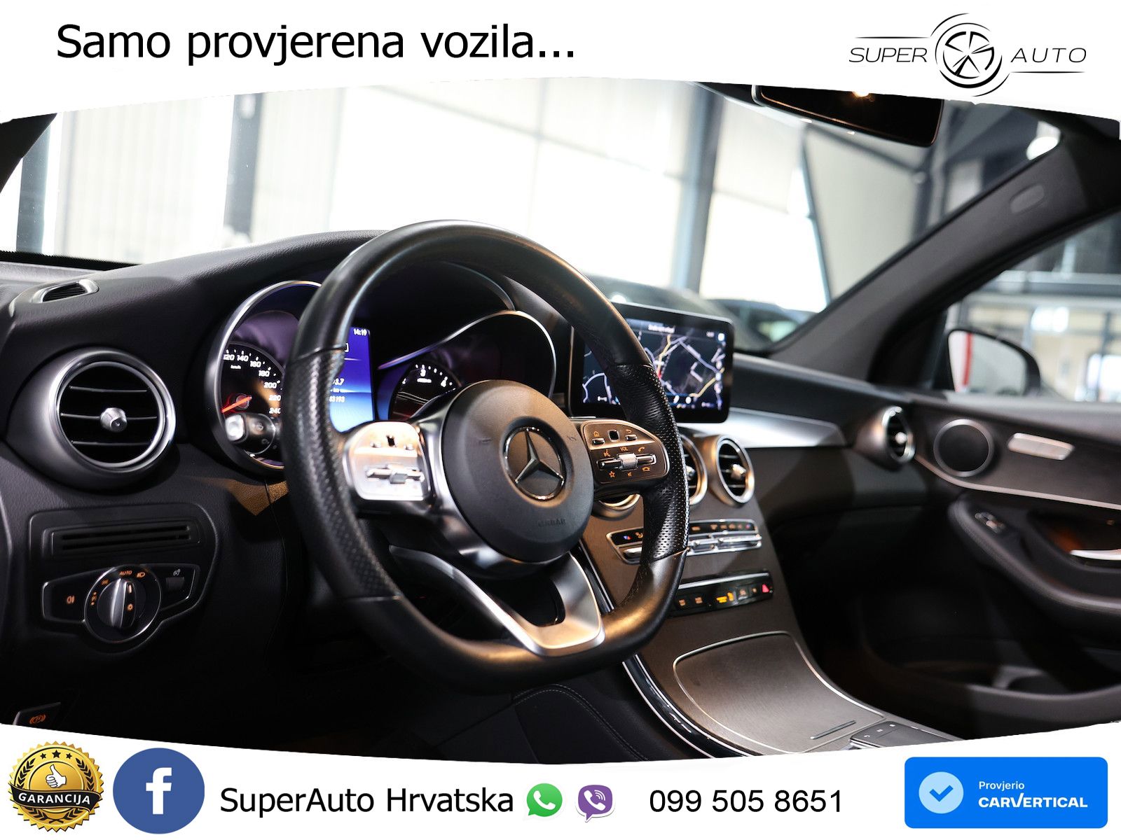 Mercedes GLC Coupe 300d (245 KS) 4MATIC G-TRONIC AMG LED+GR SJED+ACC
