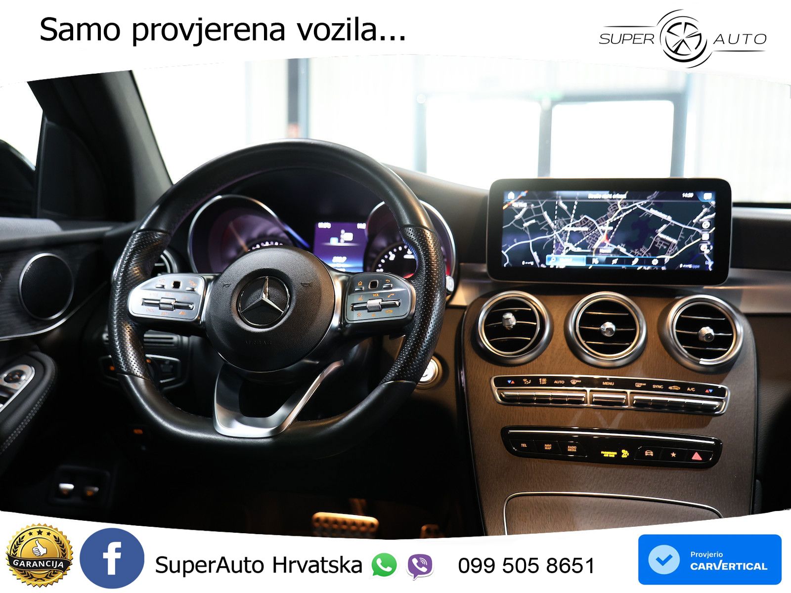 Mercedes GLC Coupe 300d (245 KS) 4MATIC G-TRONIC AMG LED+GR SJED+ACC