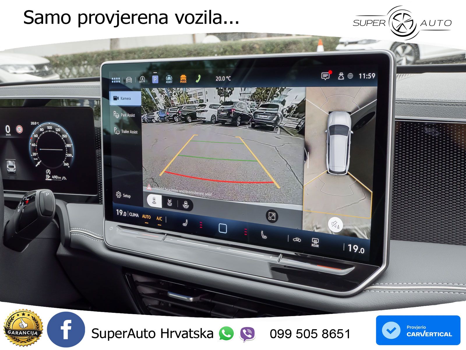 Volkswagen Passat Variant 1.5 eTSI (150 KS) DSG Business LED+GR SJED+ACC