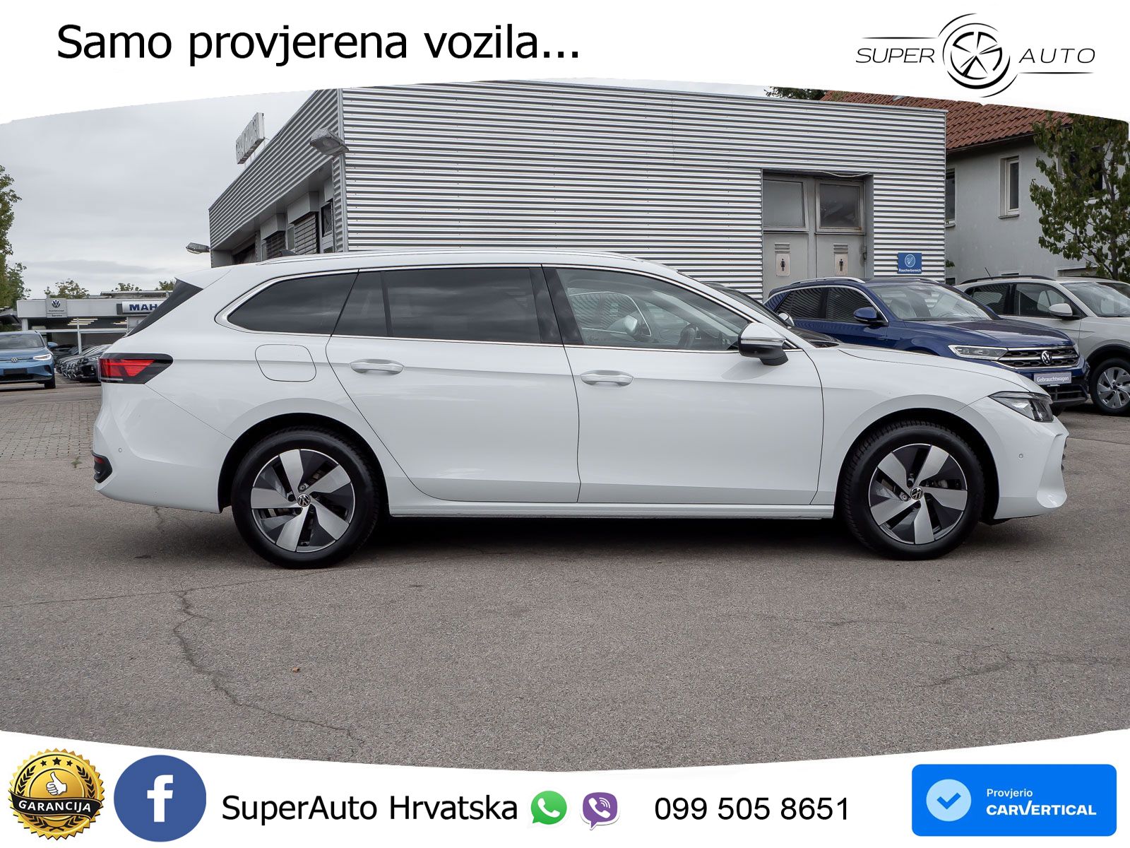 Volkswagen Passat Variant 1.5 eTSI (150 KS) DSG Business LED+GR SJED+ACC