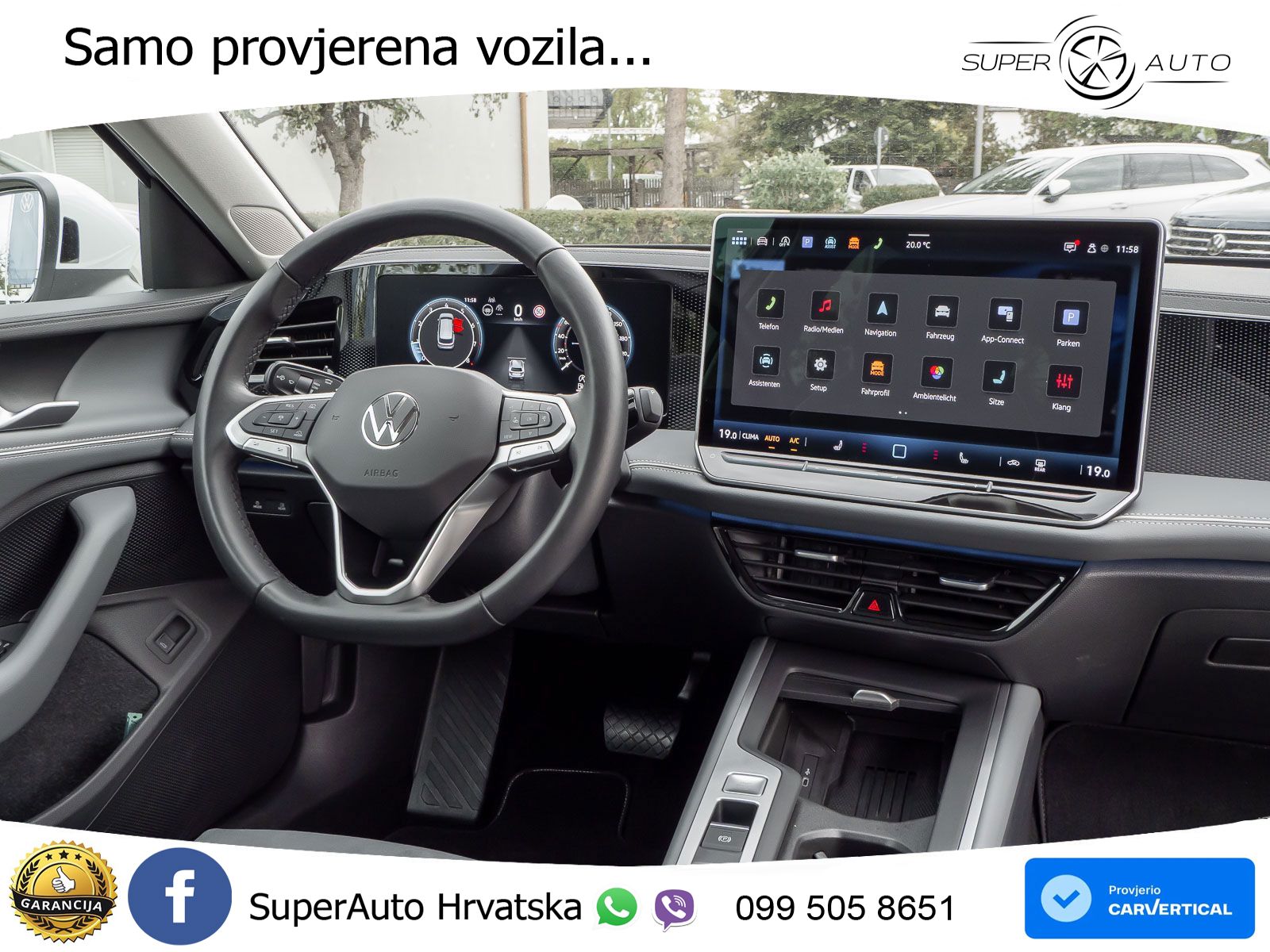 Volkswagen Passat Variant 1.5 eTSI (150 KS) DSG Business LED+GR SJED+ACC