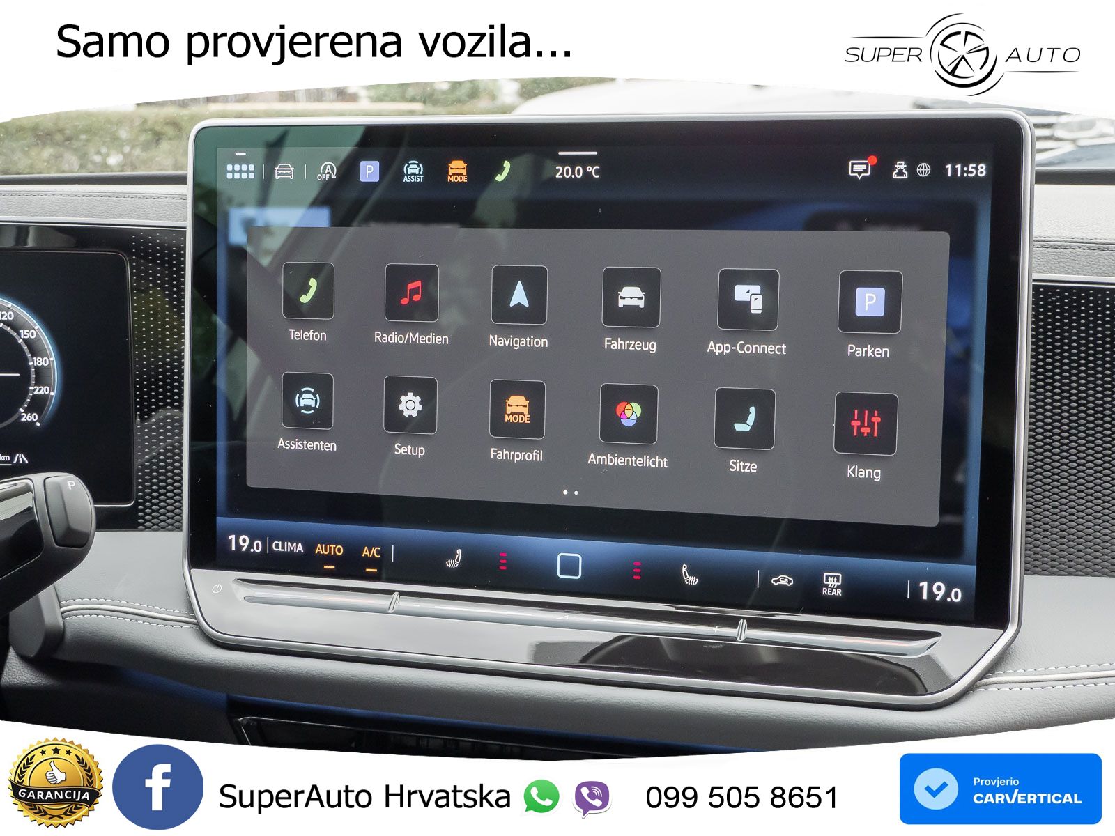 Volkswagen Passat Variant 1.5 eTSI (150 KS) DSG Business LED+GR SJED+ACC