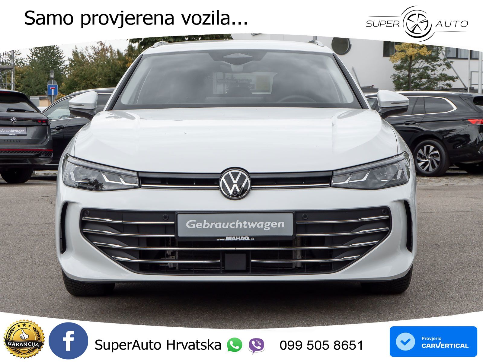 Volkswagen Passat Variant 1.5 eTSI (150 KS) DSG Business LED+GR SJED+ACC