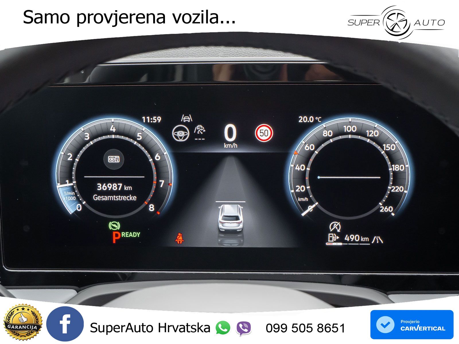 Volkswagen Passat Variant 1.5 eTSI (150 KS) DSG Business LED+GR SJED+ACC