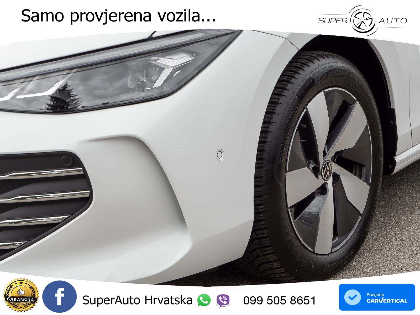 Volkswagen Passat Variant 1.5 eTSI (150 KS) DSG Business LED+GR SJED+ACC