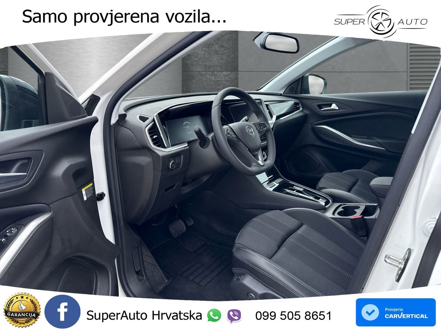 Opel Grandland 1.2i Turbo (130 KS) Automatic GS LED+GR SJED+ACC
