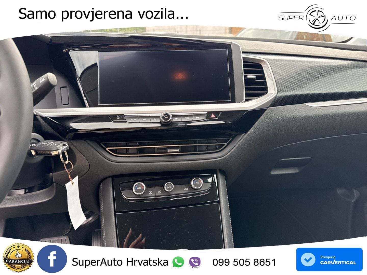 Opel Grandland 1.2i Turbo (130 KS) Automatic GS LED+GR SJED+ACC