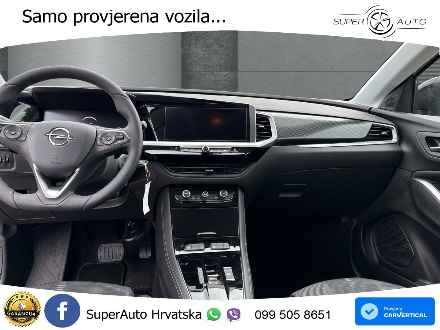 Opel Grandland 1.2i Turbo (130 KS) Automatic GS LED+GR SJED+ACC