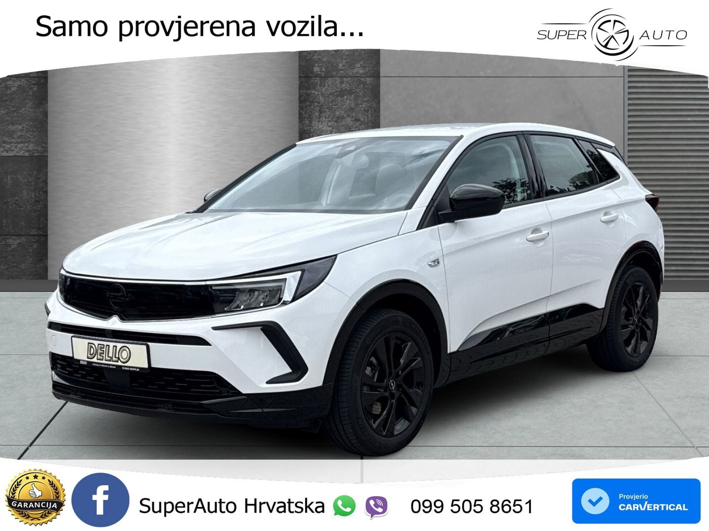 Opel Grandland 1.2i Turbo (130 KS) Automatic GS LED+GR SJED+ACC