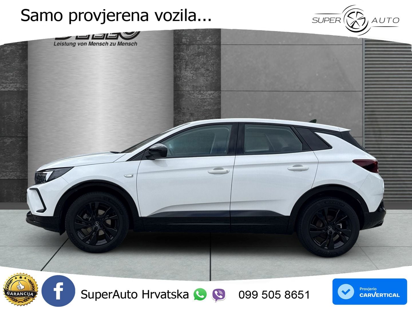 Opel Grandland 1.2i Turbo (130 KS) Automatic GS LED+GR SJED+ACC